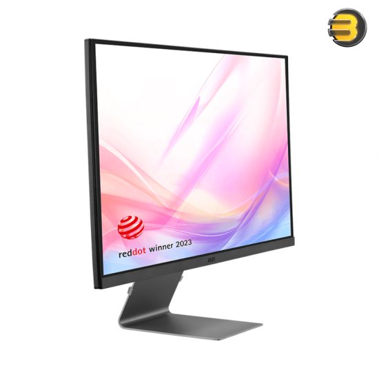 MSI Modern MD271UL, 27" Monitor, 3840 x 2160 (UHD), IPS, 60 Hz, 4ms, HDMI, DP Port, USB C, Tilt, Silver