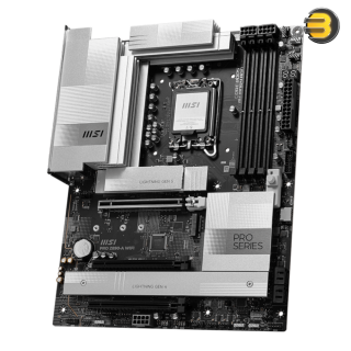 MSI PRO Z890-A WIFI LGA 1851 Intel Z890 SATA 6Gb/s ATX Motherboard MSI PRO Z890-A WIFI LGA 1851 Intel Z890 SATA 6Gb/s ATX Motherboard