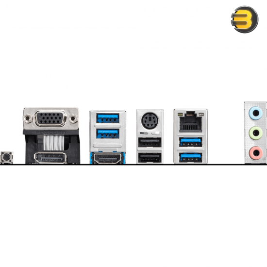 MSI B550M PRO-VDH Micro-ATX Motherboard AMD Socket AM4 AMD B550 Chipset — Supports AMD Ryzen 3000/4000/5000 Series CPUs, 4x DDR4 DIMM up to 128GB 4400(OC) MHz, PCIe 4.0 x16, 2x PCIe 3.0 x1, 2x M.2 Slots (1x PCIe 4.0, 1x PCIe 3.0), 4x SATA 6Gb/s, Realtek 8