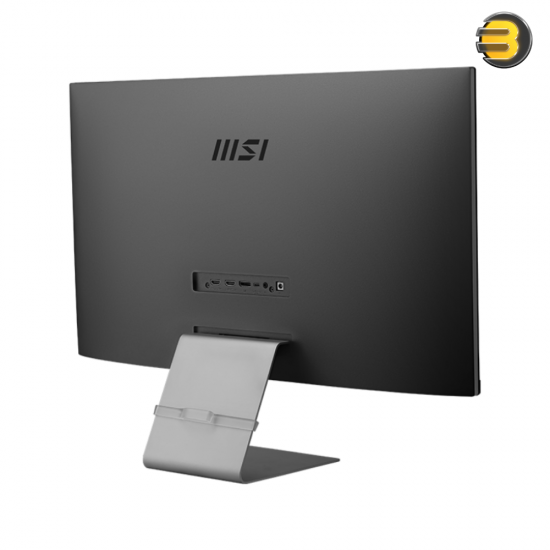 MSI Modern MD271UL, 27" Monitor, 3840 x 2160 (UHD), IPS, 60 Hz, 4ms, HDMI, DP Port, USB C, Tilt, Silver