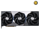 MSI RTX 5090 SUPRIM SOC 32GB GDDR7 graphics card with triple fan cooling design