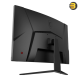 MSI Optix G32CQ4 E2 QHD 1500R Curvature 16:9 Aspect Ratio Non-Glare Super Narrow Bezel 1ms 2560 x 1440 170Hz Refresh Rate Tilt Adjustment AMD FreeSync 32"