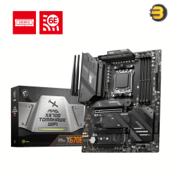 MSI MAG X670E TOMAHAWK WIFI AM5 AMD X670E SATA 6Gb/s ATX Motherboard