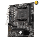 MSI A520M-A PRO Gaming Motherboard — AMD Ryzen 5000, AM4, DDR4, PCIe 3.0, SATA 6Gb/s, M.2, USB 3.2 Gen 1, DVI/HDMI, Micro-ATX