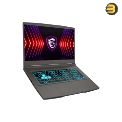 MSI Thin 15 B13UC Gaming Laptop – Intel Core i7-13620H, RTX 3050 4GB, 16GB DDR4, 512GB SSD