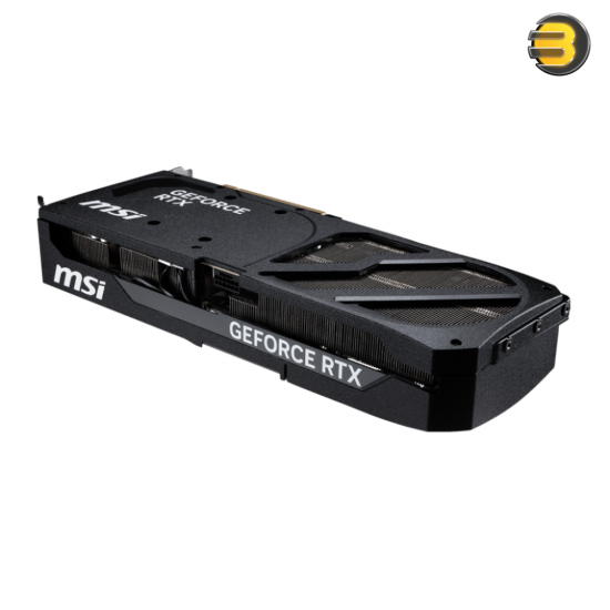 MSI GeForce RTX™ 5070 Ti 16G SHADOW 3X OC Graphics Card – 16GB GDDR7, Triple-Fan Cooling, PCIe 5.0, Factory Overclocked