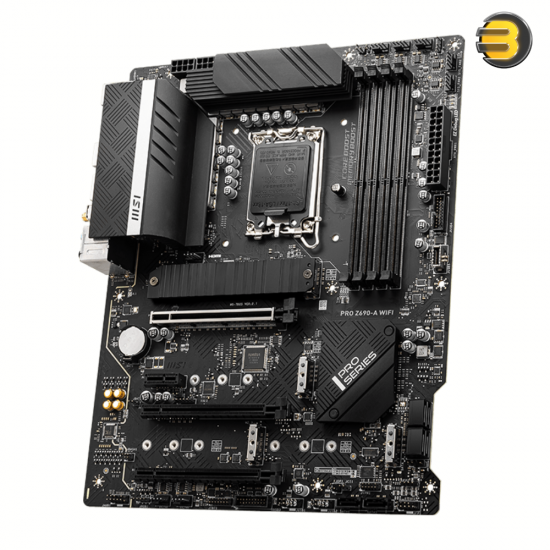 MSI PRO Z690-A WIFI DDR5 LGA 1700 Intel Motherboard