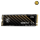 MSI SPATIUM M470 PCIe 4.0 NVMe M.2 1TB SSD – PCIe Gen4x4, 5000MB/s Read, 4400MB/s Write, 3300TBW, Data Security MSI SPATIUM M470 PCIe 4.0 NVMe M.2 1TB SSD – PCIe Gen4x4, 5000MB/s Read, 4400MB/s Write, 3300TBW, Data Security