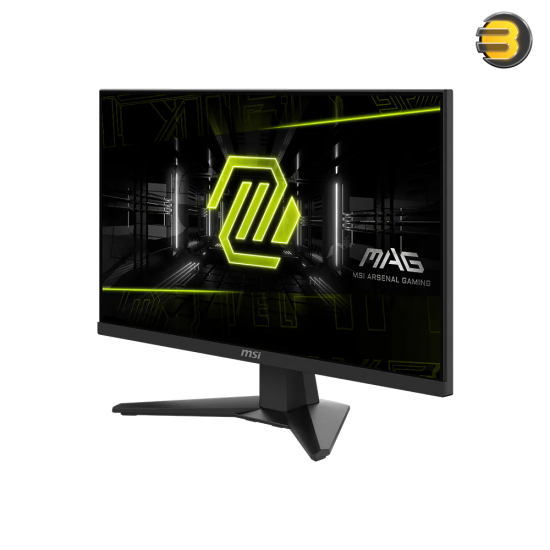 MSI MAG 244F 23.8 inch FHD gaming monitor with 200Hz refresh rate and Rapid IPS panel