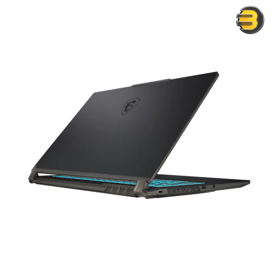 MSI Cyborg 15 A13VE 15.6" FHD 144Hz Gaming Laptop Translucent Black MSI Cyborg 15 A13VE gaming laptop in Translucent Black with 15.6-inch FHD 144Hz IPS display, Core i7-13620H, RTX 4050 and blue backlit keyboard