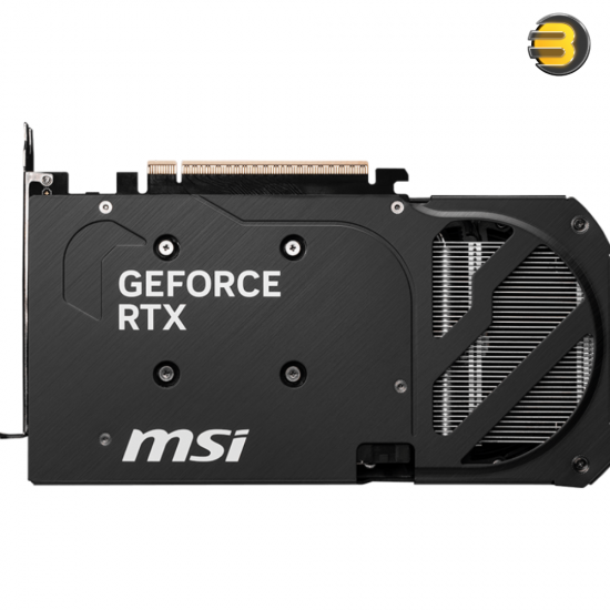 MSI GeForce RTX 5060 Ti 16G SHADOW 2X OC PLUS 16GB GDDR7 — 4608 CUDA Cores, 2617 MHz Extreme Performance Clock, PCIe Gen 5 x16 (x8 used), 128-bit Memory Bus, 28 Gbps Memory Speed, 3x DisplayPort 2.1b, HDMI 2.1b, Dual Axial-tech Fans, 2-Slot Cooling, Overc MSI GeForce RTX 5060 Ti 16G SHADOW 2X OC PLUS 16GB GDDR7 — 4608 CUDA Cores, 2617 MHz Extreme Performance Clock, PCIe Gen 5 x16 (x8 used), 128-bit Memory Bus, 28 Gbps Memory Speed, 3x DisplayPort 2.1b, HDMI 2.1b, Dual Axial-tech Fans, 2-Slot Cooling, Overc