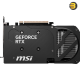 MSI GeForce RTX 5060 Ti 16G SHADOW 2X OC PLUS 16GB GDDR7 — 4608 CUDA Cores, 2617 MHz Extreme Performance Clock, PCIe Gen 5 x16 (x8 used), 128-bit Memory Bus, 28 Gbps Memory Speed, 3x DisplayPort 2.1b, HDMI 2.1b, Dual Axial-tech Fans, 2-Slot Cooling, Overc MSI GeForce RTX 5060 Ti 16G SHADOW 2X OC PLUS 16GB GDDR7 — 4608 CUDA Cores, 2617 MHz Extreme Performance Clock, PCIe Gen 5 x16 (x8 used), 128-bit Memory Bus, 28 Gbps Memory Speed, 3x DisplayPort 2.1b, HDMI 2.1b, Dual Axial-tech Fans, 2-Slot Cooling, Overc