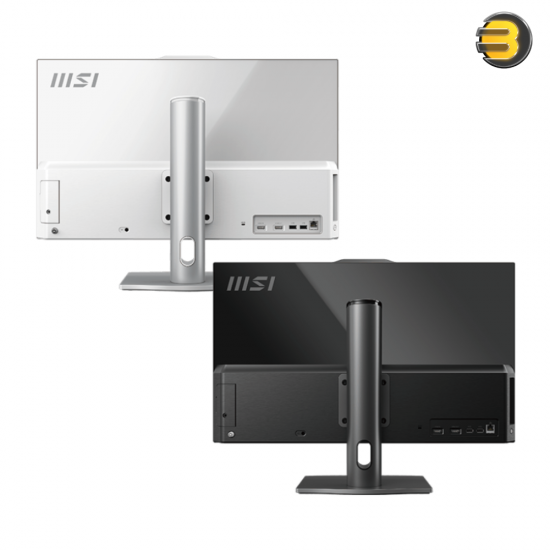 MSI Modern AM272P ALL IN ONE AIO  Desktop, Intel Core I7 1255U, 16GB (2x8G) DDR4 , SSD 512GB, 27 Inch FHD IPS-Grade LED