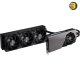 MSI RTX 5090 32G SUPRIM LIQUID SOC GPU — PCIe 5.0 x16, Blackwell Arch, 21760 CUDA Cores, 512-bit, 28Gbps, Boost 2527MHz (Extreme via MSI Center), Hybrid Liquid Cooling 360mm, 3x DP 2.1, HDMI 2.1b, 280mm Length, Model G5090-32SLS MSI RTX 5090 32G SUPRIM LIQUID SOC GPU — PCIe 5.0 x16, Blackwell Arch, 21760 CUDA Cores, 512-bit, 28Gbps, Boost 2527MHz (Extreme via MSI Center), Hybrid Liquid Cooling 360mm, 3x DP 2.1, HDMI 2.1b, 280mm Length, Model G5090-32SLS