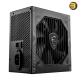 MSI MAG A750BN PCIE5 750W Power Supply — 80 PLUS Bronze Efficiency (up to 85%), ATX Form Factor, Non-Modular, 120mm Sleeve Bearing Fan, PCIe 5.0 16-pin (300W), 2x EPS 8-pin, 2x PCIe 6+2 pin, 5x SATA, Active PFC, OCP/OVP/OPP/OTP/SCP Protection MSI MAG A750BN PCIE5 750W Power Supply — 80 PLUS Bronze Efficiency (up to 85%), ATX Form Factor, Non-Modular, 120mm Sleeve Bearing Fan, PCIe 5.0 16-pin (300W), 2x EPS 8-pin, 2x PCIe 6+2 pin, 5x SATA, Active PFC, OCP/OVP/OPP/OTP/SCP Protection