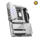 MSI MPG X870E EDGE TI WIFI ATX Motherboard AMD AM5 Socket AMD X870E Chipset — Supports Ryzen 9000/8000/7000 Series CPUs, 4x DDR5 DIMM up to 256GB DDR5-8400+ OC, PCIe 5.0 x16, 6x M.2 Slots (2x PCIe 5.0 x4), Realtek ALC4080 Audio, 5 GbE LAN, Wi-Fi 7, Blueto