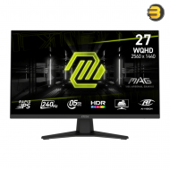 MSI MAG 274QF X24 27″ WQHD (2560×1440) Gaming Monitor – 240Hz, 0.5ms Rapid IPS, FreeSync Premium & HDR-Ready Performance