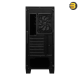 MSI MAG FORGE 120A AIRFLOW Mid-Tower PC Case — Supports ATX/Micro-ATX/Mini-ITX, Mesh Front Panel, 6 Pre-installed ARGB Fans (3 Front, 2 Top, 1 Rear), USB 3.2 Gen 1 x2, Tempered Glass Side Panel, 330mm Max GPU, 160mm CPU Cooler Height, 7 Expansion Slots MSI MAG FORGE 120A AIRFLOW Mid-Tower PC Case — Supports ATX/Micro-ATX/Mini-ITX, Mesh Front Panel, 6 Pre-installed ARGB Fans (3 Front, 2 Top, 1 Rear), USB 3.2 Gen 1 x2, Tempered Glass Side Panel, 330mm Max GPU, 160mm CPU Cooler Height, 7 Expansion Slots