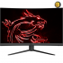 MSI Optix G32CQ4 E2 QHD 1500R Curvature 16:9 Aspect Ratio Non-Glare Super Narrow Bezel 1ms 2560 x 1440 170Hz Refresh Rate Tilt Adjustment AMD FreeSync 32"