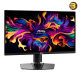 MSI MAG 271QPX QD-OLED E2 26.5 WQHD 2560x1440 Gaming Monitor — QD-OLED Panel, 240Hz Refresh Rate, 0.03ms GtG Response, True Black HDR 400, 10-bit Color, 178° Viewing Angles, 2x HDMI 2.1, DisplayPort 1.4a, USB-C with 15W PD, Tilt & Height Adjustable