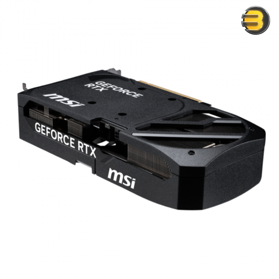 MSI GeForce RTX™ 5070 12G SHADOW 2X OC Graphics Card – 12GB GDDR7, Dual-Fan Cooling, PCIe 5.0, Factory Overclocked MSI GeForce RTX™ 5070 12G SHADOW 2X OC Graphics Card – 12GB GDDR7, Dual-Fan Cooling, PCIe 5.0, Factory Overclocked