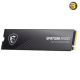MSI SPATIUM M560 PCIe 5.0 NVMe M.2 1TB SSD – 10,300MB/s Read, 8,700MB/s Write, 1200 TBW, NVMe 2.0 MSI SPATIUM M560 PCIe 5.0 NVMe M.2 1TB SSD – 10,300MB/s Read, 8,700MB/s Write, 1200 TBW, NVMe 2.0