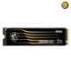 MSI SPATIUM M480 PRO 2TB PCIe 4.0 NVMe M.2 – NVMe 1.4, PCIe Gen4x4, Up to 7400MB/s Read, 6000MB/s Write, 3000 TBW MSI SPATIUM M480 PRO 2TB PCIe 4.0 NVMe M.2 – NVMe 1.4, PCIe Gen4x4, Up to 7400MB/s Read, 6000MB/s Write, 3000 TBW