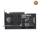 MSI GeForce RTX 5060 Ti 8G VENTUS 2X PLUS Graphics Card — NVIDIA Blackwell Architecture, 4608 CUDA Cores, 8GB GDDR6 128-bit Memory at 18 Gbps, Boost Clock up to 2565 MHz, PCIe Gen 5 x16 (x8), Dual-Fan STORMFORCE Cooling, 3x DisplayPort 2.1b, 1x HDMI 2.1b,