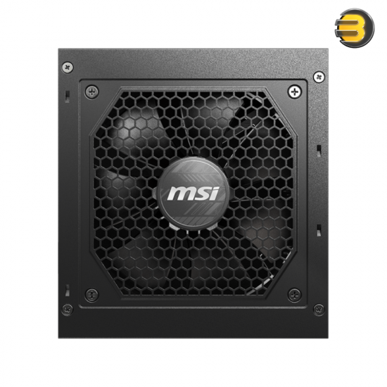 MSI MAG A750GL PCIE5 750W Power Supply — ATX 3.1 Full Modular, 80 PLUS Gold Efficiency, Native PCIe 5.1 16-pin Cable (450W), Supports NVIDIA GeForce RTX 40 Series, 120mm Fluid Dynamic Bearing Fan, Multiple Protection Features MSI MAG A750GL PCIE5 750W Power Supply — ATX 3.1 Full Modular, 80 PLUS Gold Efficiency, Native PCIe 5.1 16-pin Cable (450W), Supports NVIDIA GeForce RTX 40 Series, 120mm Fluid Dynamic Bearing Fan, Multiple Protection Features