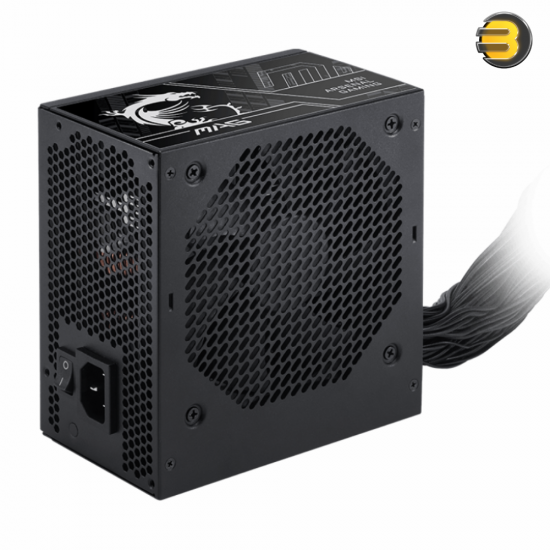 MSI MAG A750BN PCIE5 III 750W 80+ Bronze ATX 3.1 Non-Modular Power Supply – Native 12V-2x6 (12VHPWR) PCIe 5.1 Connector, 135mm Silent Fan, 10-Year Warranty MSI MAG A750BN PCIE5 III 750W 80+ Bronze ATX 3.1 Non-Modular Power Supply – Native 12V-2x6 (12VHPWR) PCIe 5.1 Connector, 135mm Silent Fan, 10-Year Warranty