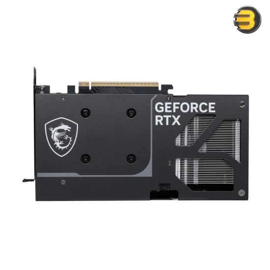 MSI GeForce RTX 5060 Ti 16G VENTUS 2X PLUS Graphics Card — NVIDIA Blackwell Architecture, 4608 CUDA Cores, 16GB GDDR7 128-bit Memory at 28 Gbps, Boost Clock up to 2617 MHz, PCIe Gen 5 x16 (x8), Dual-Fan STORMFORCE Cooling, 3x DisplayPort 2.1b, 1x HDMI 2.1