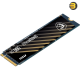 MSI SPATIUM M450 PCIe 4.0 NVMe M.2 500G – High-Performance M.2 SSD, NVMe 1.4, PCIe Gen4x4, 3600MB/s Read, 2300MB/s Write, 1200 TBW, M.2 2280