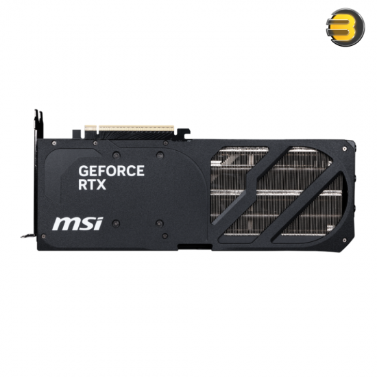 MSI GeForce RTX™ 5070 Ti 16G SHADOW 3X OC Graphics Card – 16GB GDDR7, Triple-Fan Cooling, PCIe 5.0, Factory Overclocked