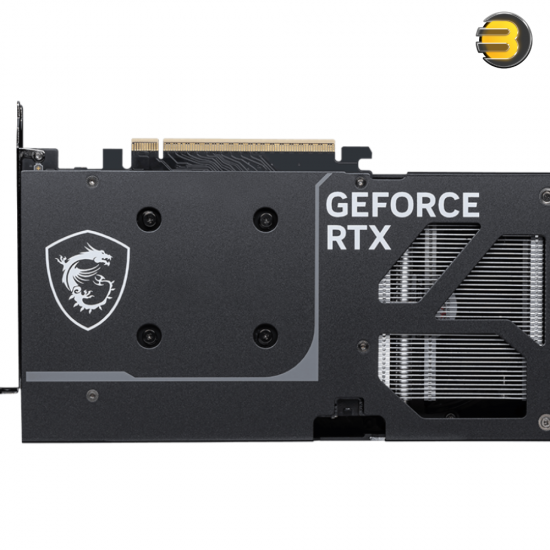 MSI GeForce RTX 5060 Ti 16G VENTUS 2X OC PLUS 16GB GDDR7 — 4608 CUDA Cores, 2617 MHz Extreme Performance Clock, 2602 MHz Boost Clock, PCIe 5.0, 128-bit Memory Bus, 28 Gbps Memory Speed, HDMI 2.1b, 3x DisplayPort 2.1b, Dual Axial-tech Fans, Overclocked Edi