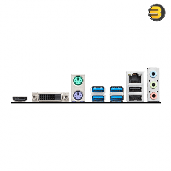 MSI B550M-A PRO Micro-ATX Motherboard AMD Socket AM4 AMD B550 Chipset — Supports Ryzen 5000/4000/3000 Series CPUs (excluding Ryzen 5 3400G & 3 3200G), 2x DDR4 Slots up to 64GB 4600 MHz (OC), PCIe 4.0 x16, 1x M.2 PCIe 4.0 Slot, 4x SATA 6Gb/s, Realtek A