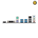 MSI B550M-A PRO Micro-ATX Motherboard AMD Socket AM4 AMD B550 Chipset — Supports Ryzen 5000/4000/3000 Series CPUs (excluding Ryzen 5 3400G & 3 3200G), 2x DDR4 Slots up to 64GB 4600 MHz (OC), PCIe 4.0 x16, 1x M.2 PCIe 4.0 Slot, 4x SATA 6Gb/s, Realtek A
