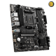 MSI B550M PRO-VDH Micro-ATX Motherboard AMD Socket AM4 AMD B550 Chipset — Supports AMD Ryzen 3000/4000/5000 Series CPUs, 4x DDR4 DIMM up to 128GB 4400(OC) MHz, PCIe 4.0 x16, 2x PCIe 3.0 x1, 2x M.2 Slots (1x PCIe 4.0, 1x PCIe 3.0), 4x SATA 6Gb/s, Realtek 8