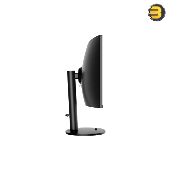 MSI Modern MD342CQP 34 inch UWQHD curved monitor with USB-C connectivity and ergonomic stand
