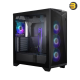 MSI MPG GUNGNIR 300R AIRFLOW Mid-Tower PC Case — Supports E-ATX/ATX/Micro-ATX/Mini-ITX, Up to 360mm GPU, 175mm CPU Cooler Height, 10 Fan Mounts with 4x 120mm ARGB PWM Fans Included, Dual 360mm Radiator Support, USB 3.2 Gen 2x2 Type-C, Tempered Glass MSI MPG GUNGNIR 300R AIRFLOW Mid-Tower PC Case — Supports E-ATX/ATX/Micro-ATX/Mini-ITX, Up to 360mm GPU, 175mm CPU Cooler Height, 10 Fan Mounts with 4x 120mm ARGB PWM Fans Included, Dual 360mm Radiator Support, USB 3.2 Gen 2x2 Type-C, Tempered Glass