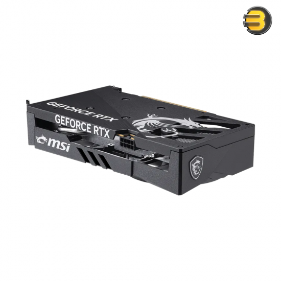 MSI GeForce RTX 5050 8G GAMING OC 8GB Graphics Card MSI GeForce RTX 5050 8G GAMING OC graphics card with dual fan cooling and black gaming design