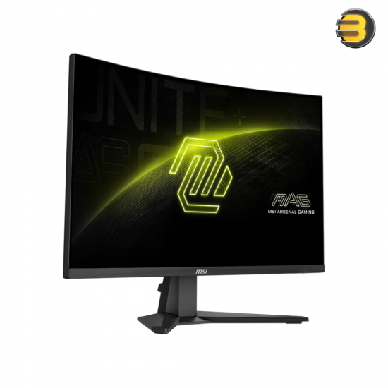 MSI MAG 276CF E20 27 inch curved FHD gaming monitor with 200Hz refresh rate and Rapid VA panel
