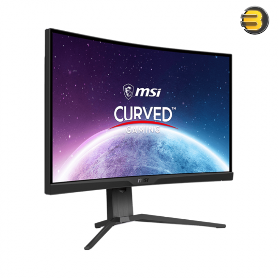 MSI MAG 275CQRF-QD 27 Inch WQHD Curved Gaming Monitor - 1000R 2560 x 1440 Rapid VA , Quantum Dot Panel, 170Hz / 1ms GTG, AMD FreeSync Premium, HDR Ready, DisplayHDR 400 - DP 1.2a, USB Type-C/HDMI