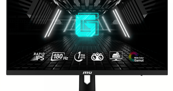 MSI G244F E2 24 Inch FHD Gaming Monitor - 1920 x 1080 Rapid IPS