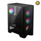 MSI MAG FORGE 120A AIRFLOW Mid-Tower PC Case — Supports ATX/Micro-ATX/Mini-ITX, Mesh Front Panel, 6 Pre-installed ARGB Fans (3 Front, 2 Top, 1 Rear), USB 3.2 Gen 1 x2, Tempered Glass Side Panel, 330mm Max GPU, 160mm CPU Cooler Height, 7 Expansion Slots MSI MAG FORGE 120A AIRFLOW Mid-Tower PC Case — Supports ATX/Micro-ATX/Mini-ITX, Mesh Front Panel, 6 Pre-installed ARGB Fans (3 Front, 2 Top, 1 Rear), USB 3.2 Gen 1 x2, Tempered Glass Side Panel, 330mm Max GPU, 160mm CPU Cooler Height, 7 Expansion Slots