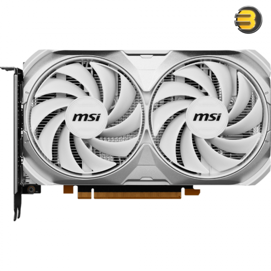 MSI GeForce RTX™ 4060 VENTUS 2X BLACK 8G OC – 8GB GDDR6, Boost Clock 2505 MHz, DLSS 3, Ray Tracing, Dual Fan Thermal Design, TORX Fan 4.0, Zero Frozr, and Reinforced Backplate for Efficient Gaming Performance MSI GeForce RTX™ 4060 VENTUS 2X BLACK 8G OC – 8GB GDDR6, Boost Clock 2505 MHz, DLSS 3, Ray Tracing, Dual Fan Thermal Design, TORX Fan 4.0, Zero Frozr, and Reinforced Backplate for Efficient Gaming Performance