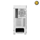 MSI MPG VELOX 100R White Mid-Tower PC Case — Supports E-ATX/ATX/Micro-ATX/Mini-ITX Motherboards, Tempered Glass Side Panel, 4x 120mm ARGB Fans Included, Up to 380mm GPU Length, 175mm CPU Cooler Height, USB 3.2 Gen 2x2 Type-C, ARGB Lighting MSI MPG VELOX 100R White Mid-Tower PC Case — Supports E-ATX/ATX/Micro-ATX/Mini-ITX Motherboards, Tempered Glass Side Panel, 4x 120mm ARGB Fans Included, Up to 380mm GPU Length, 175mm CPU Cooler Height, USB 3.2 Gen 2x2 Type-C, ARGB Lighting
