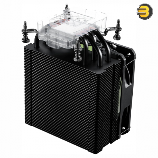 MSI MAG COREFROZR AA13 CPU Air Cooler – Single Tower Design, 120mm Fan, Intel & AMD Socket Support