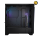 MSI MPG GUNGNIR 300R AIRFLOW Mid-Tower PC Case — Supports E-ATX/ATX/Micro-ATX/Mini-ITX, Up to 360mm GPU, 175mm CPU Cooler Height, 10 Fan Mounts with 4x 120mm ARGB PWM Fans Included, Dual 360mm Radiator Support, USB 3.2 Gen 2x2 Type-C, Tempered Glass MSI MPG GUNGNIR 300R AIRFLOW Mid-Tower PC Case — Supports E-ATX/ATX/Micro-ATX/Mini-ITX, Up to 360mm GPU, 175mm CPU Cooler Height, 10 Fan Mounts with 4x 120mm ARGB PWM Fans Included, Dual 360mm Radiator Support, USB 3.2 Gen 2x2 Type-C, Tempered Glass