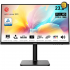 MSI Modern MD2412P 23.8 Inch FHD Office Monitor — 1920 x 1080 IPS Panel, 100 Hz, Eye-Friendly Screen, HDR Ready, Built-in Speakers, 4-Way Adjustable Stand - HDMI 1.4b, USB Type-C