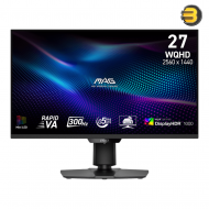 MSI MAG 274QPF X30MV 27″ WQHD (2560×1440) 300Hz Gaming Monitor – Rapid VA with Mini-LED, 0.5ms Response, DisplayHDR 1000 & Adaptive-Sync
